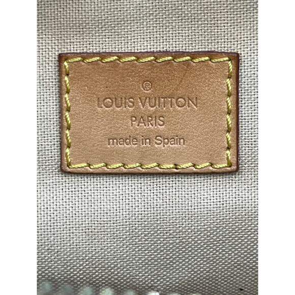 Louis Vuitton Siracusa MM Damier Azur Canvas Two Way Bag Tote Crossbody Spain - Picture 3 of 16